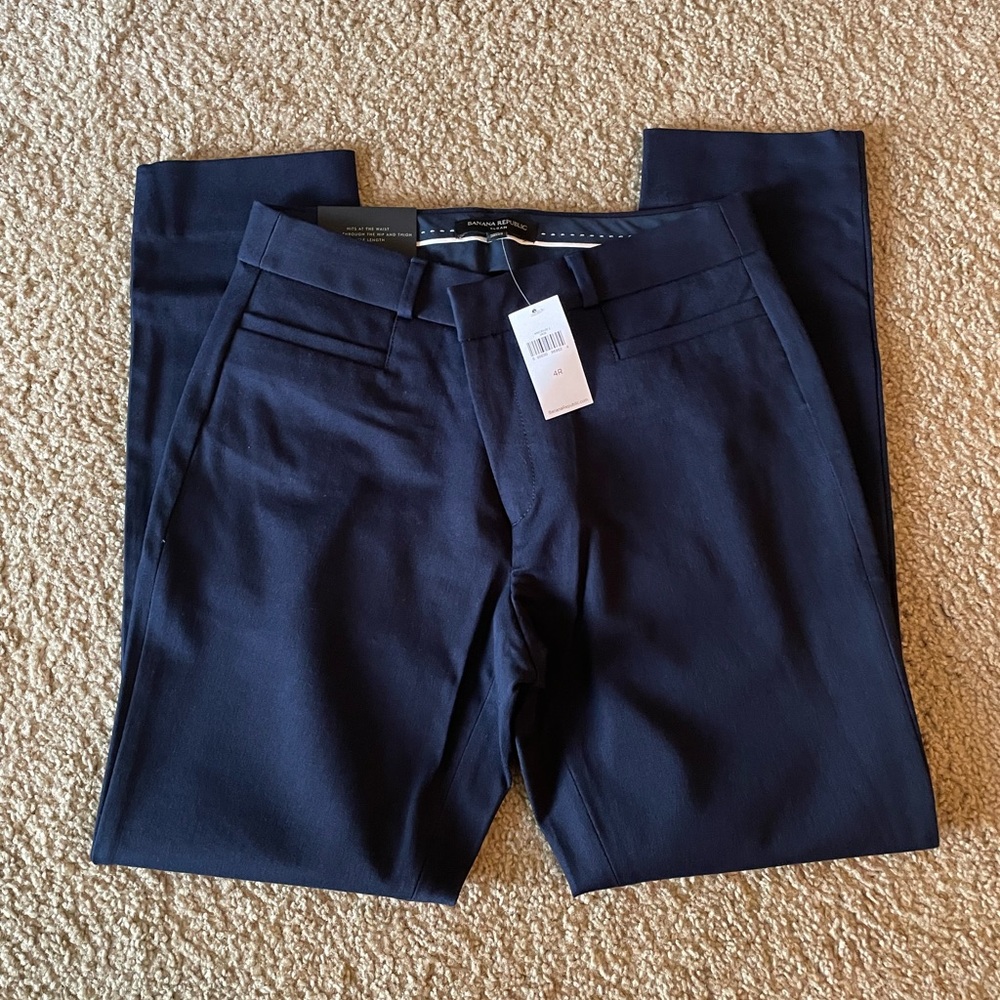 Curvy Skinny Sloan Pant - Navy